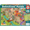 Educa rytiersky zámok Detectives Castle hľadaj 30 predmetov 50 dielne