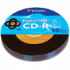 Disky Verbatim CD-R Vinyl Farba 700 MB 50ks Audio