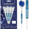 Steel šípky Unicorn Gary Anderson Silver Star Hmotnosť šípky: 25g