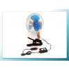 Ventilátor s klipom kovový 24V