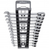 Wiha ring ratchet open-end spanner Set