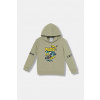Detská mikina Puma PUMA X HOT WHEELS Graphic Hoodie TR zelená farba, s kapucňou, s potlačou, 632396 98