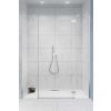 RADAWAY TORRENTA DWJS 180cm pravé sprchové dvere do niky, profil chróm, sklo číre, 1320812-01-01R1320470-01-01