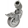 Manfrotto Wheel Set of 3 75mm with brakes and adapter for legs (110)