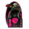 Flexi vodítko Neon S páska ružová 5m/15kg