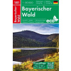 Bayerischer Wald, Wander - Radkarte 1 : 50 000