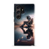 Odolný obal Mobiwear Elite Pro - Samsung Galaxy S23 Ultra - E003E Astronaut na samotce (Odolné pouzdro, obal kryt Mobiwear Elite Pro - maximální ochrana mobilu, zesílené hrany, přesné výřezy, pohodlné