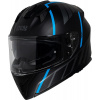iXS Integrálna prilba iXS iXS 217 2.0 X14092 black matt-turquoise L