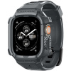 SPIGEN RUGGED ARMOR ”PRO” APPLE WATCH ULTRA 1 / 2 49 MM DARK GREY ACS07390