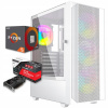 Herný počítač pre hry Silný Ryzen 5 5600G 32GB DDR4 1TB NVMe RX 6600