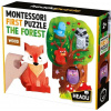 Asmodee Czech Republic HEADU SK: Montessori Moje prvé puzzle - Les