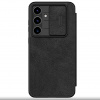 Nillkin Qin Book PRO Pouzdro pro Samsung Galaxy S24 FE Black 6902048281301