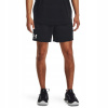 Under Armour UA Rival Terry 6in Short-BLK 1382427-001 Čierna