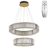 LED svietidlo + diaľkový ovládač 65W - J6326/GCH