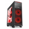 1stCOOL GAMER 1 Aura ARGB, stredná veža, AU, USB 3.0 + Nastavenie FAN ARGB, bez napájania