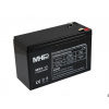 Batéria MHPower MS9-12 VRLA AGM 12V/9Ah, náhrada za RBC17