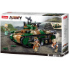 Stavebnica Sluban WWII M38-B1107 Typ 97 Japonský stredný tank 2v1 (M38-B1107)