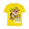 Paw Patrol - Tlapková patrola - Licencia Chlapčenské tričko - Paw Patrol 52022251, žltá Farba: Žltá, Veľkosť: 134