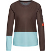 POC W's Motion Air L/S Jersey Bronzite Brown/Lazurite Blue LRG PC533198894LRG1