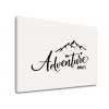 Motivačný obraz na stenu Adventure awaits_002 (obrazy s textom)