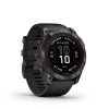 GARMIN Fénix 7X Pro, Sapphire, Solar, Black Band 010-02778-11