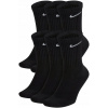 Nike ponožky U NK EVERYDAY CUSH CREW 6PR-BD sx7666-010