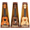 Plastová gitara Trifox Ukulele hnedá