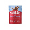 12 x Carnilove Dog Pouch Paté Turkey & Salmon with Blueberries for Puppies 300 g