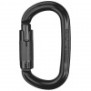karabína SINGING ROCK Ozone Triple Lock black
