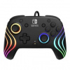 Gamepad PDP Afterglow Wave, Nintendo Switch (500-237-BK) čierny