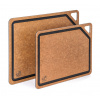 G21 Prkénko krájecí EcoCut z přírodní celulózy - sada 2 ks, hnědé