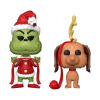 Funko Grinch (Anniversary) POP! Books Vinyl figures 2-Pack Grinch with Max 9 cm
