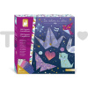 Maxi kreatívna sada Súhvezdia Origami Constellations Atelier Janod papierové skladačky 200 kusov od 7 rokov J09167