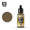 Vallejo 71.323 BS tmavá zemitá akrylová airbrush farba 17 ml (Vallejo BS DARK EARTH)
