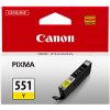 kazeta CANON CLI-551Y yellow MG 5450/6350, iP 7250, MX 925 (6511B001) kazeta CANON CLI-551Y yellow MG 5450/6350, iP 7250, MX 925 (6511B001)