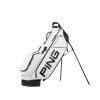 Ping Hoofer Tour Stand Bag white - s vyšitím vlastného textu