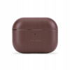 Decoded Kožené puzdro pre AirPods Pro 3 (čokoládové)