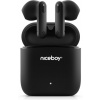 Niceboy Hive Beans bezdrôtové slúchadlá, čierne 8594182425147