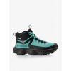 Turistické topánky dámske Columbia Escape Thrive Titanium Mid Outdry - teal/black