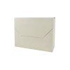 EMBA Archívna krabica Hnedá AK: Typ II/320 - 35 x 32 x 11 cm