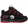 pánske topánky OSIRIS OSIRIS D3 2001 BLACK/RED/VELCRO 45 + doprava zdarma
