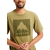 pánske tričko BURTON CLASSIC MOUNTAIN HIGH SS Martini Olive S