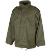 MFH Americká poľná bunda M67 s oddeliteľnou prešívanou podšívkou, OD green - 3XL