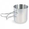 HANDLE MUG Nerezový Turistický Hrnček TATONKA 0,6 l TATONKA