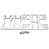 Singularity Computers Protium Vertical Mount For Pumps And AGBs - Silver SC-P-VMT-SL