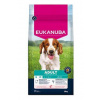 Eukanuba Dog Adult Small&Medium bohaté na lososa a jačmeň 12kg