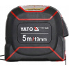 YATO 71320 Zvinovací meter s horným odčítaním 5mx19mm