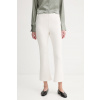 Calvin Klein Nohavice dámske s viskózou LV044F204G béžová S