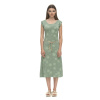 RAGWEAR šaty - Tagg Midi Dusty Green (5036) veľkosť: XS
