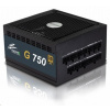 EVOLVEO G750 napájací zdroj 750W, eff 91%, 80+ GOLD, aPFC, modulárny, maloobchodný predaj E-G750R